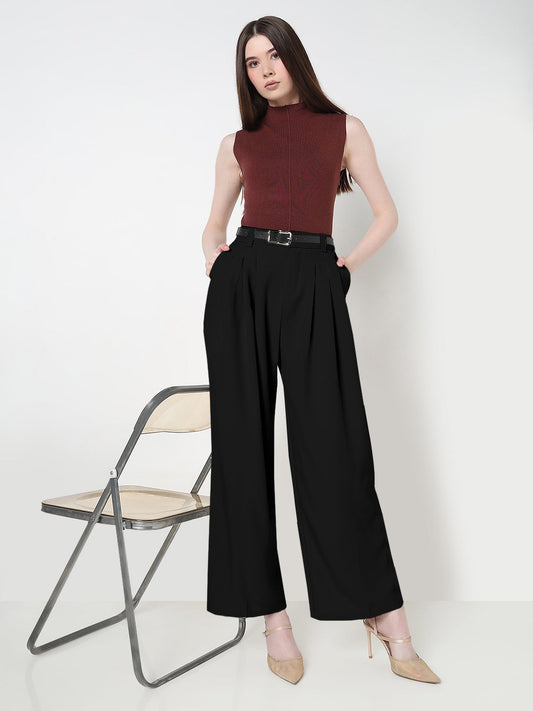 EllaFlow™ –High-Waist Trouser Pants