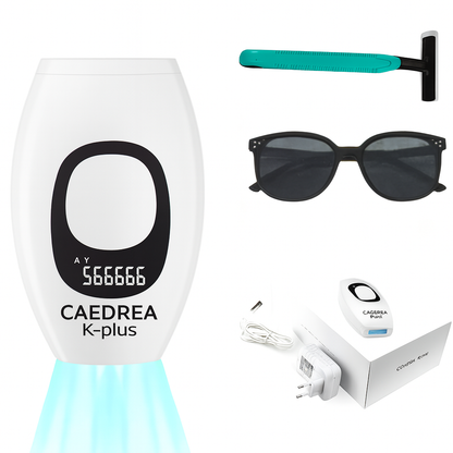 Caedrea K-Plus| IPL Permanent Hair Removal 999999 Flashes