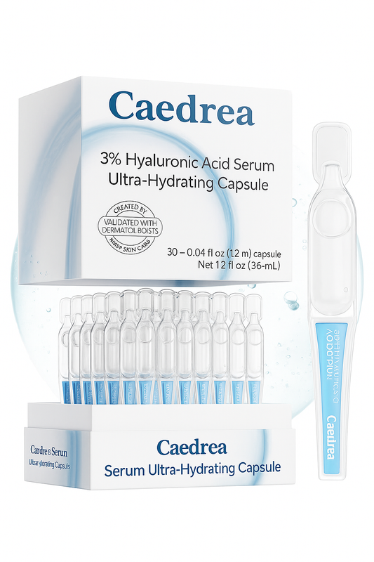 Caedrea™ Ultra Hydration – 3% Hyaluronic Acid Serum
