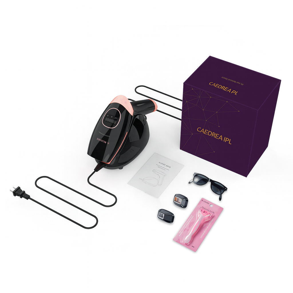Caedrea IPL | Permanent Painless Laser Hair Removal