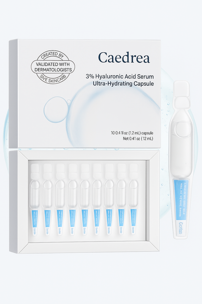 Caedrea™ Ultra Hydration – 3% Hyaluronic Acid Serum