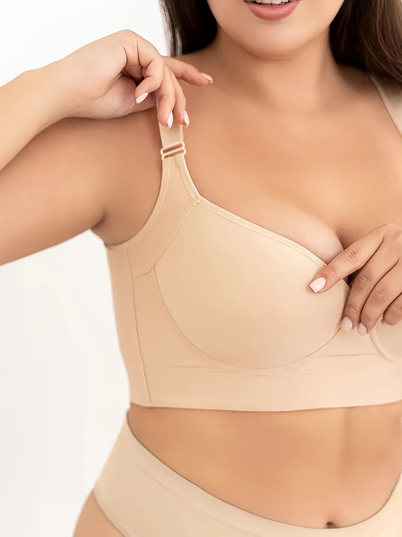 Caedrea Luxe Contour Bra | Seamless Full Support