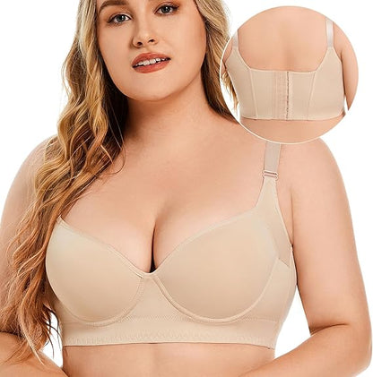 Caedrea Luxe Contour Bra | Seamless Full Support