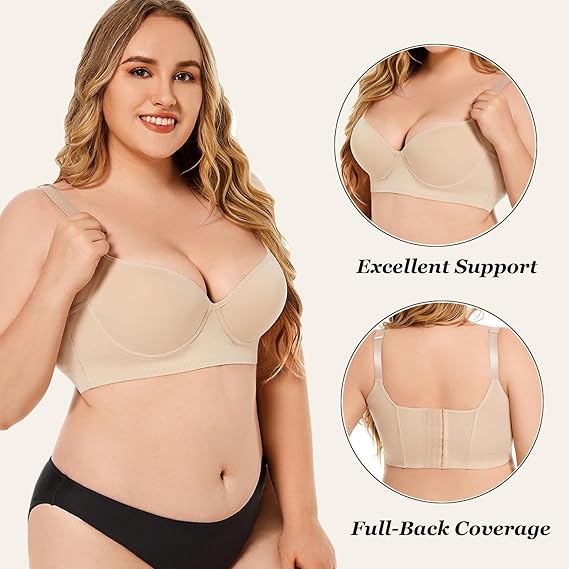 Caedrea Luxe Contour Bra | Seamless Full Support
