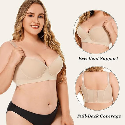 Caedrea Luxe Contour Bra | Seamless Full Support