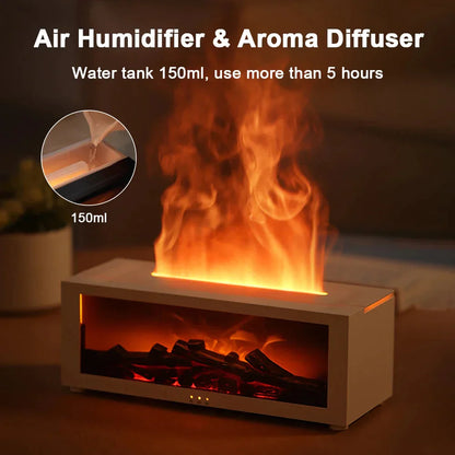 Volcano™ Flame Mist Humidifier