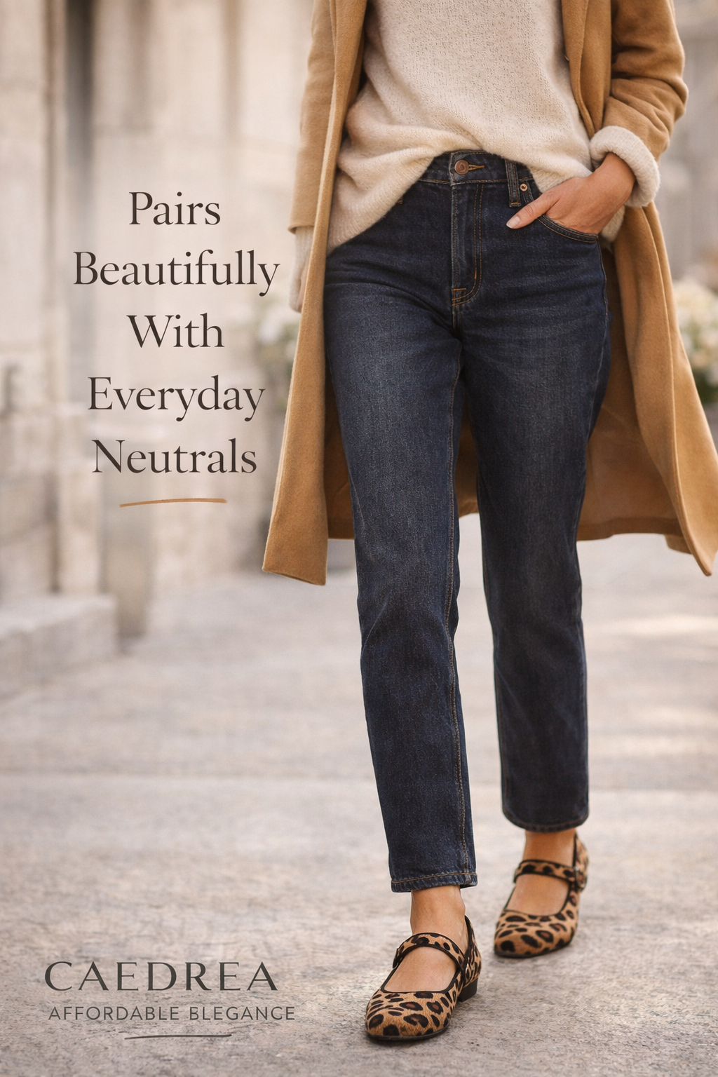 Leopard Mary Jane Flats — Timeless Comfort with Refined Character