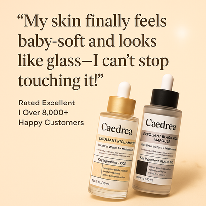 Caedrea Exfo | Rice Peel Duo