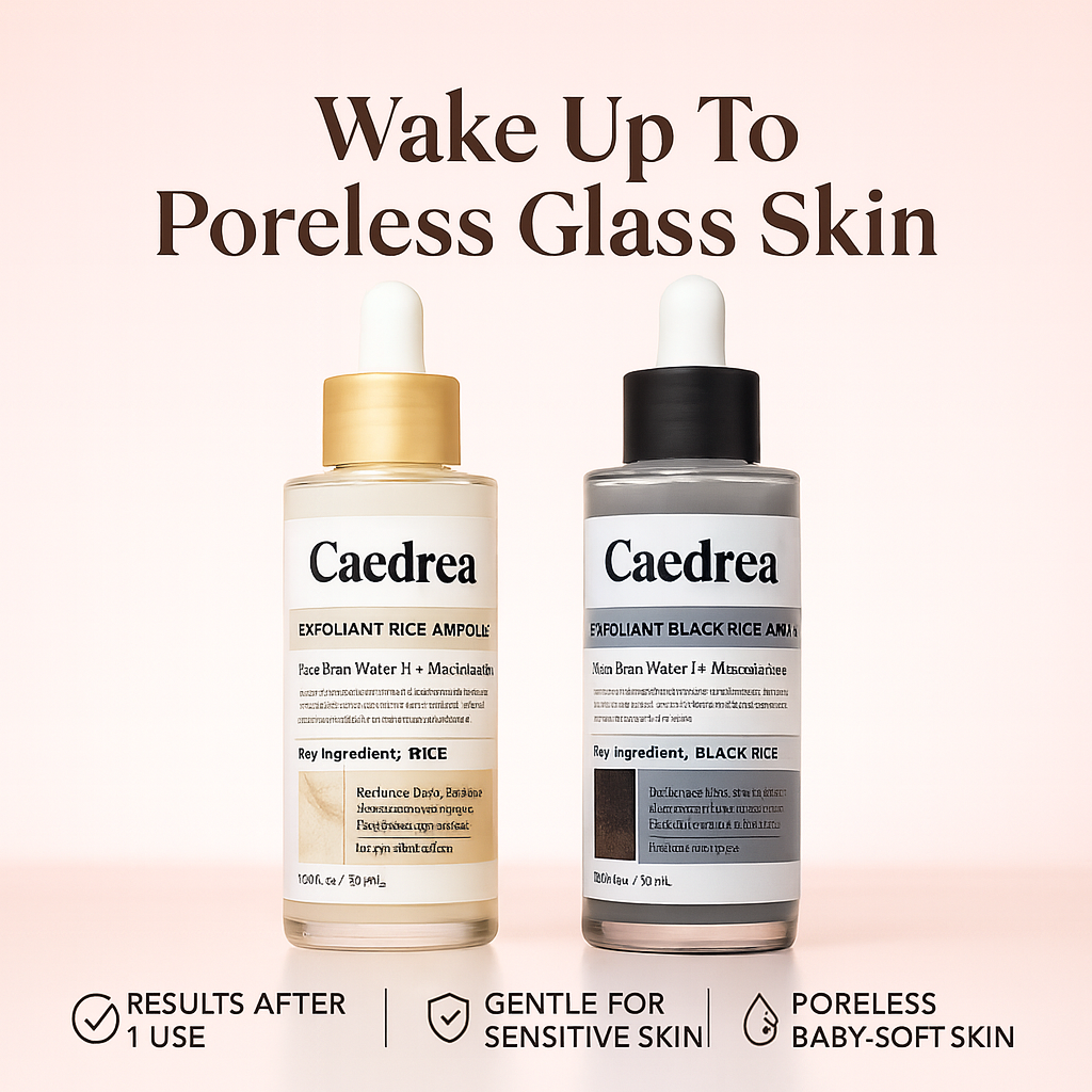 Caedrea Exfo | Rice Peel Duo