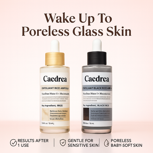 Caedrea Exfo | Rice Peel Duo