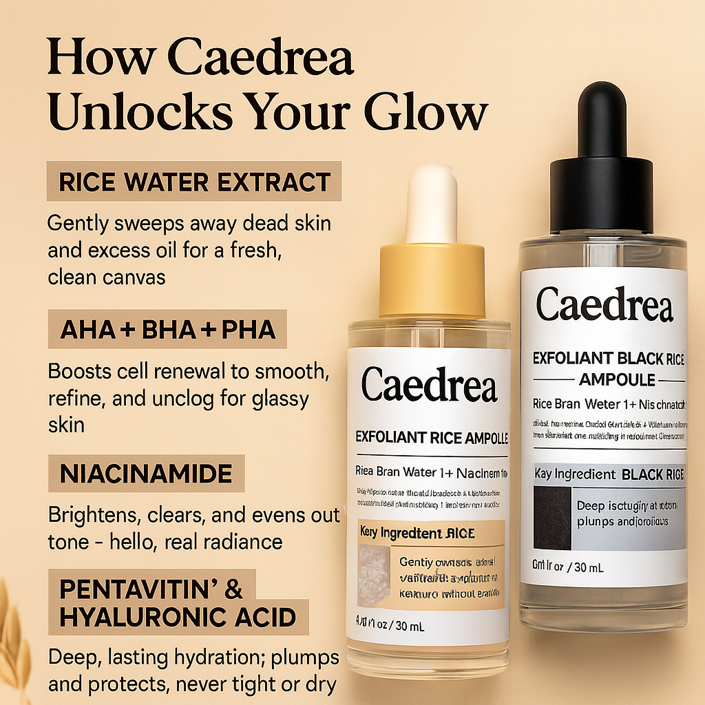 Caedrea Exfo | Rice Peel Duo
