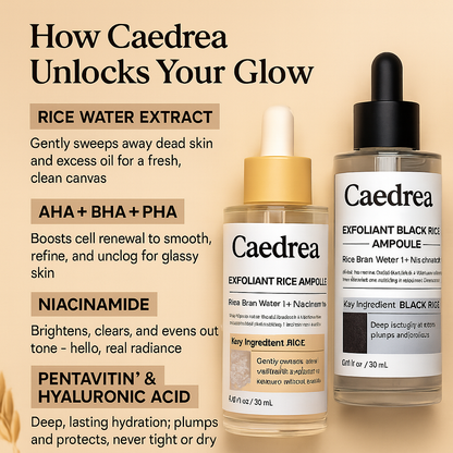 Caedrea Exfo | Rice Peel Duo