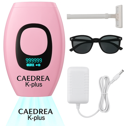 Caedrea K-Plus| IPL Permanent Hair Removal 999999 Flashes