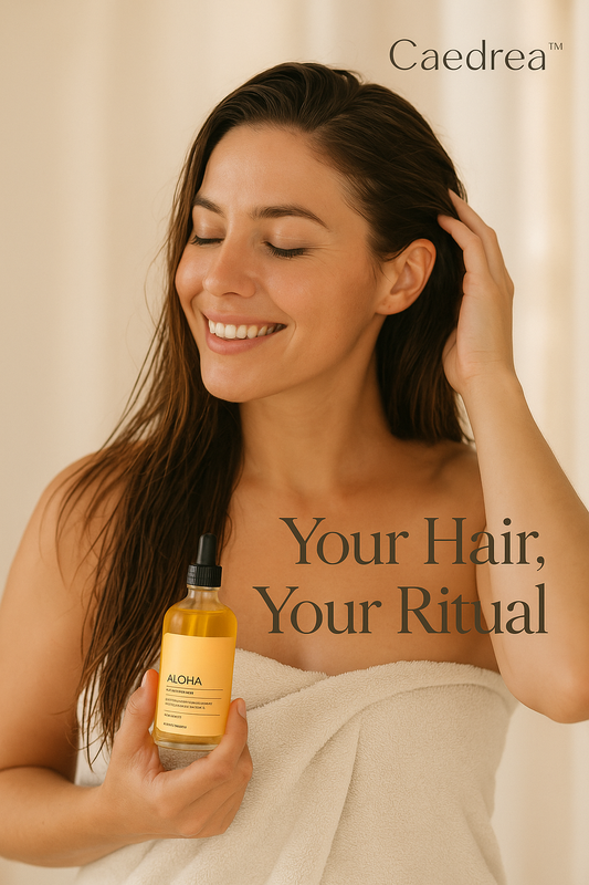 Aloha™ : Natural Hair growth oil