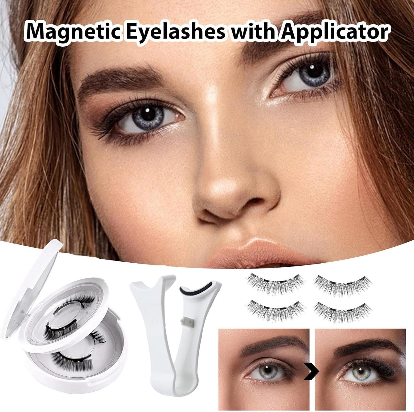1+1 FREE I Magnetic Lashes™