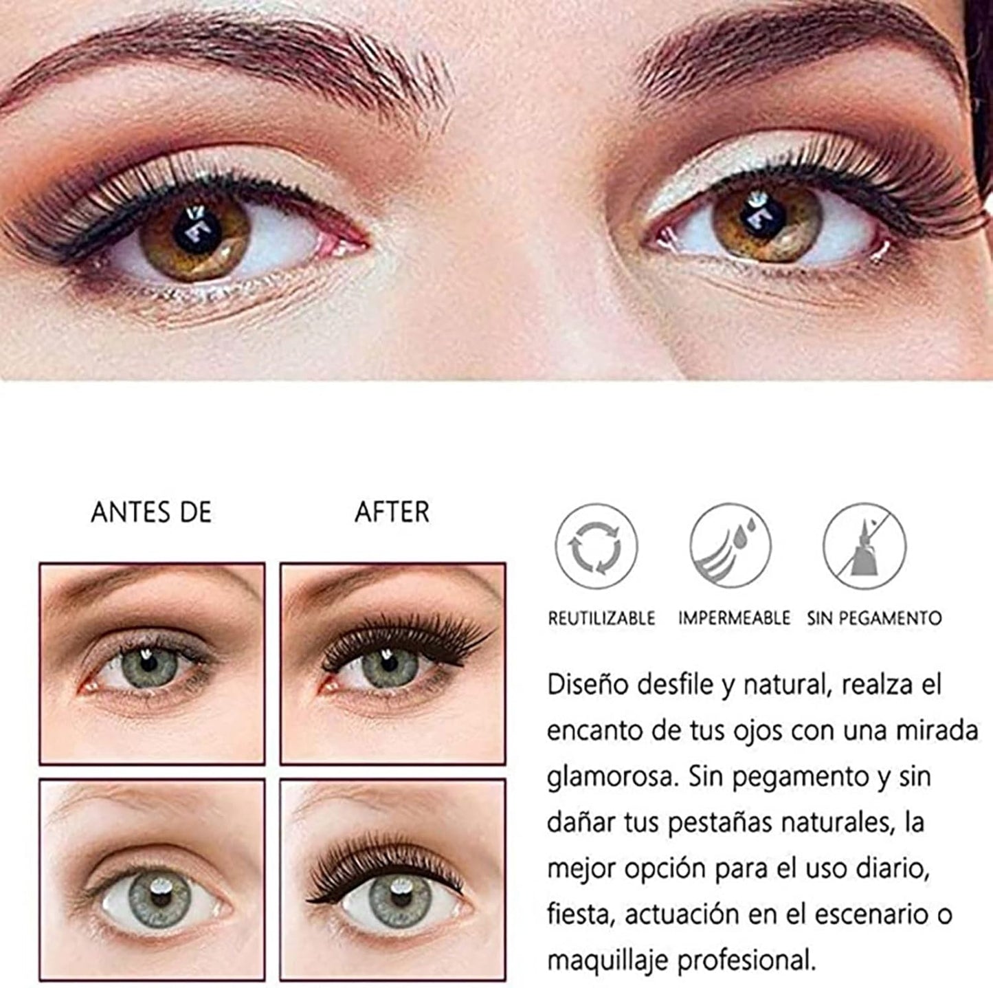 1+1 FREE I Magnetic Lashes™