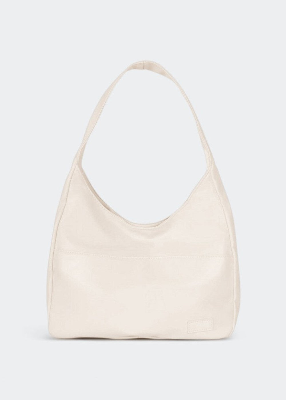 Midnight Shoulder Bag| Minimalist Vegan Leather Tote