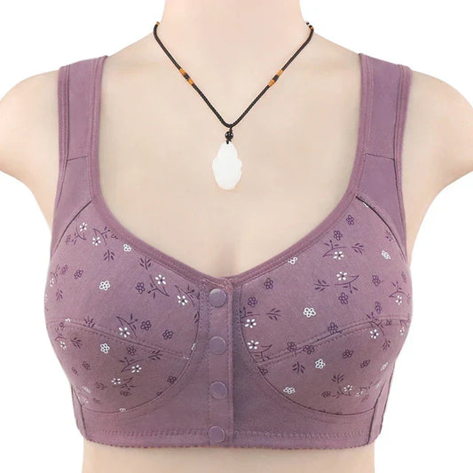 CoveBra™ - Comfortable & Convenient Front Button Bra