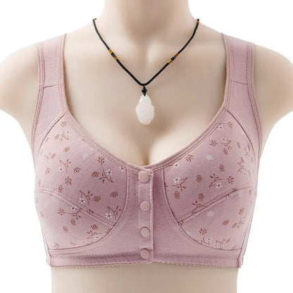 JoyFit™ - Comfortable & Convenient Front Button Bra