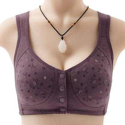 JoyFit™ - Comfortable & Convenient Front Button Bra