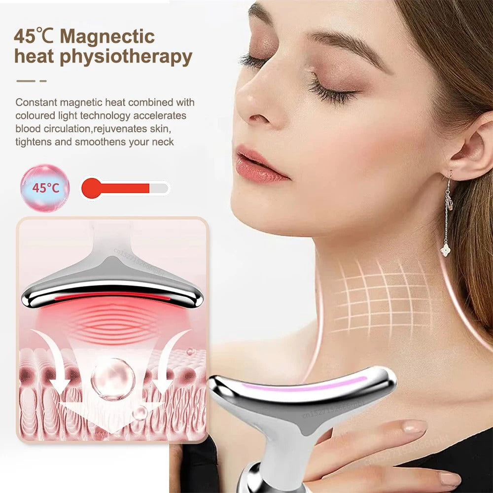FaceLiftGlow™ - Neck & Face Lifting Massager