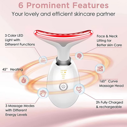 FaceLiftGlow™ - Neck & Face Lifting Massager