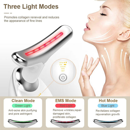 FaceLiftGlow™ - Neck & Face Lifting Massager