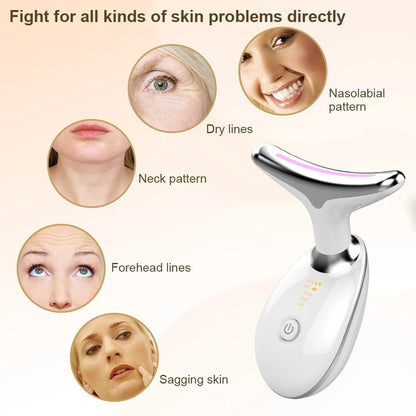 FaceLiftGlow™ - Neck & Face Lifting Massager