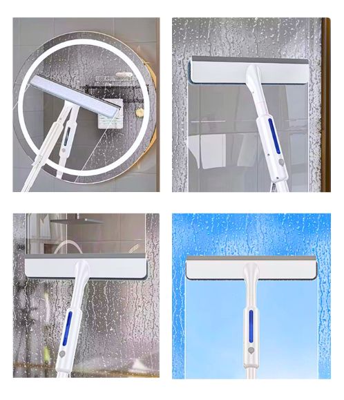 Fliq™ - Squeegee for Window Cleaning with Spray