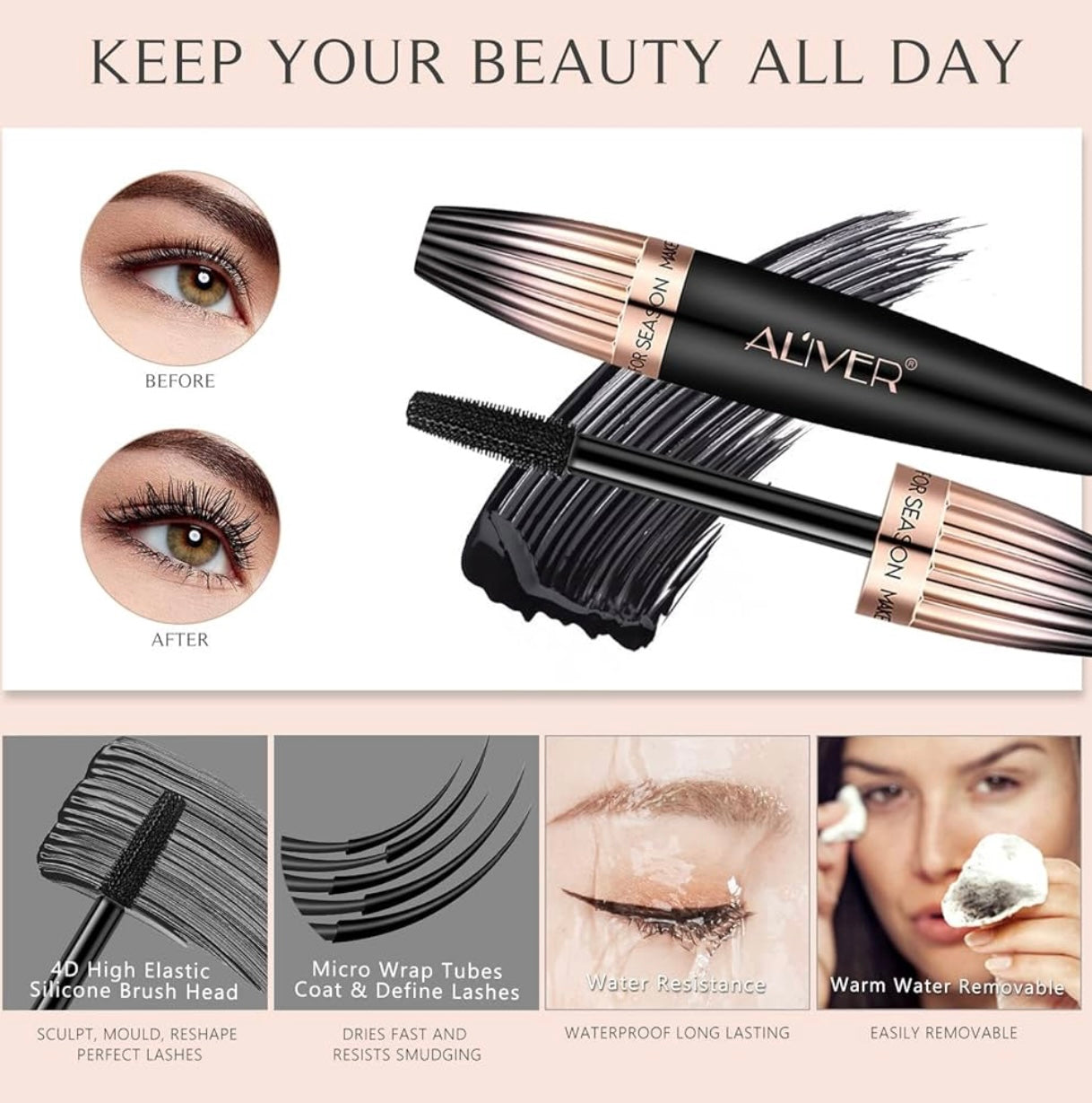 1+1 I FREE Noir™ - Secret Lash Extension Mascara