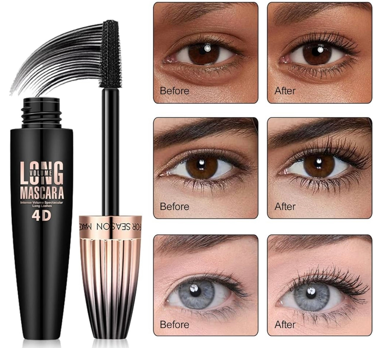 1+1 I FREE Noir™ - Secret Lash Extension Mascara