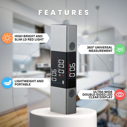 LevTech™ - Digital Laser Protractor