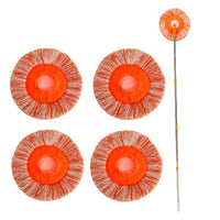 With 5 Replaceable Mop Heads