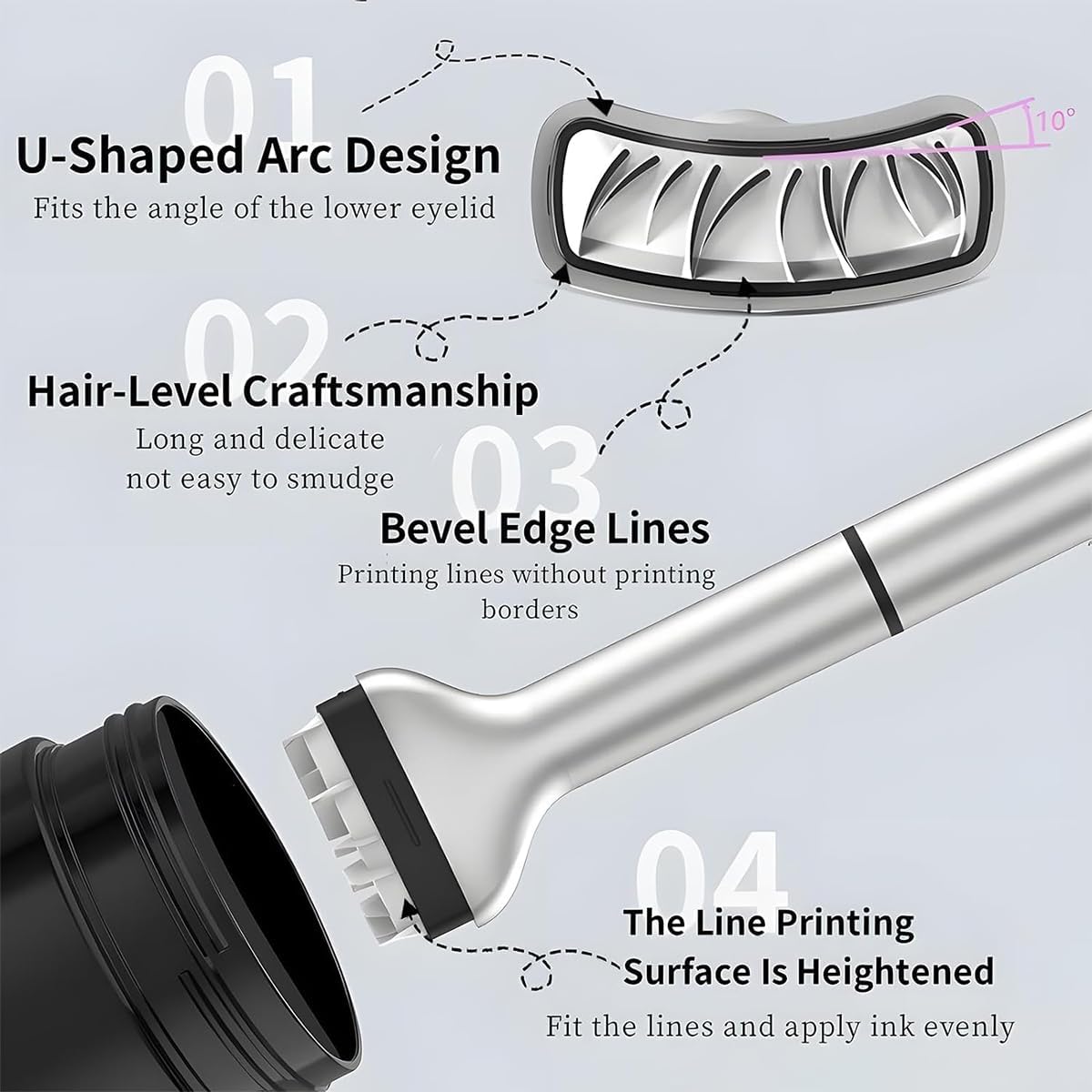 Stamp Pen Set – Easy Quick Makeup