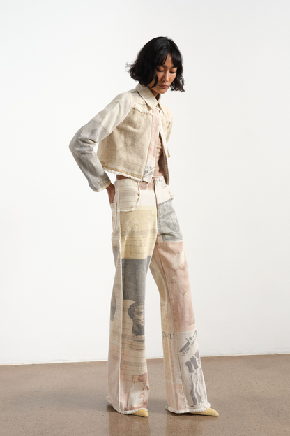 MusePrint™ – Artistic Wide-Leg Jeans
