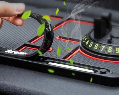 (Version 1) GripPad™ 4 in 1 Non-Slip Phone Pad for the Car