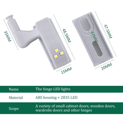 Illuminator™ - LED Hinge Light