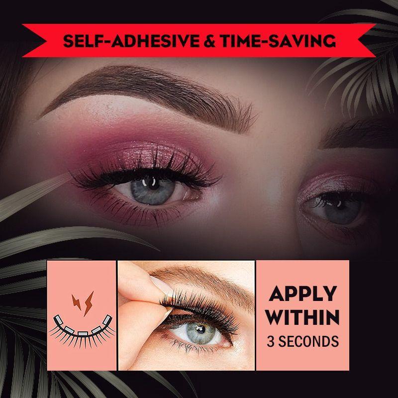 1+1 FREE I Natural-Lash™| Reusable False Eyelashes