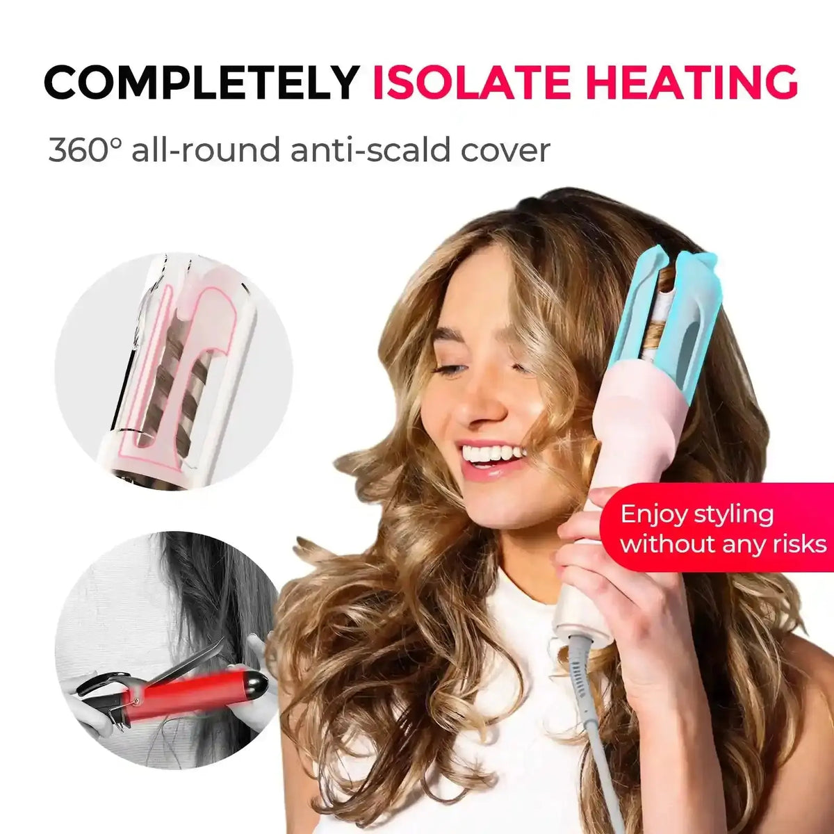 Pro Line Curl Kit Curlypro™ - Super Curler – Caedrea