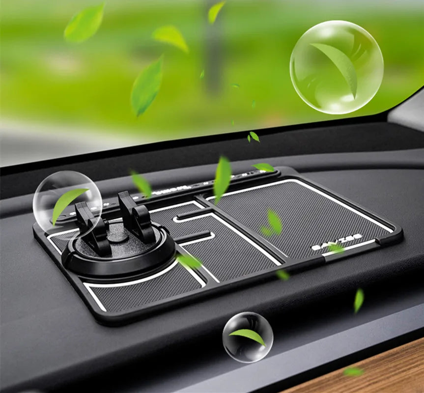 (Version 1) GripPad™ 4 in 1 Non-Slip Phone Pad for the Car