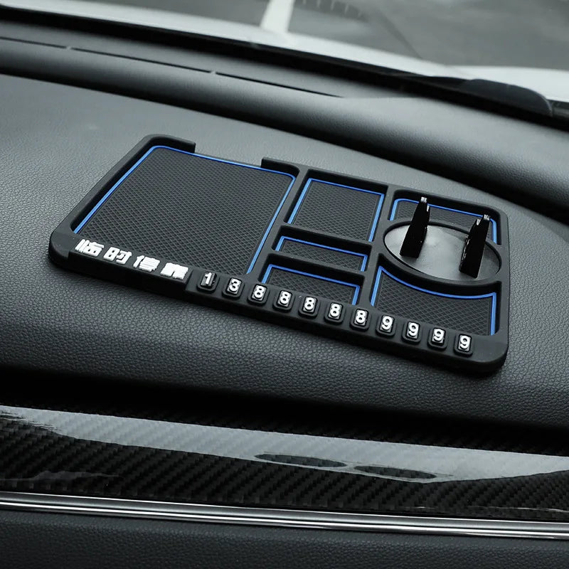 (Version 1) GripPad™ 4 in 1 Non-Slip Phone Pad for the Car