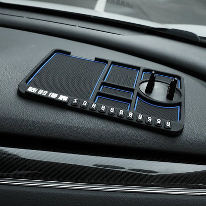 (Version 1) GripPad™ 4 in 1 Non-Slip Phone Pad for the Car