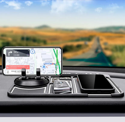 (Version 1) GripPad™ 4 in 1 Non-Slip Phone Pad for the Car