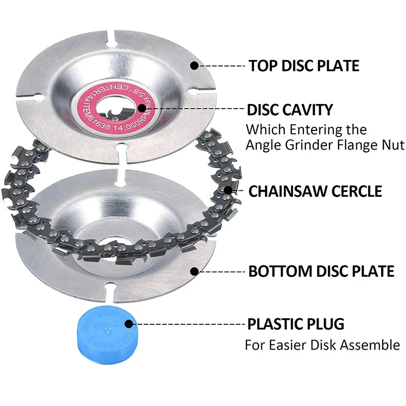 CycleCut™ - Grinder Saw Disc [2+1 FREE]