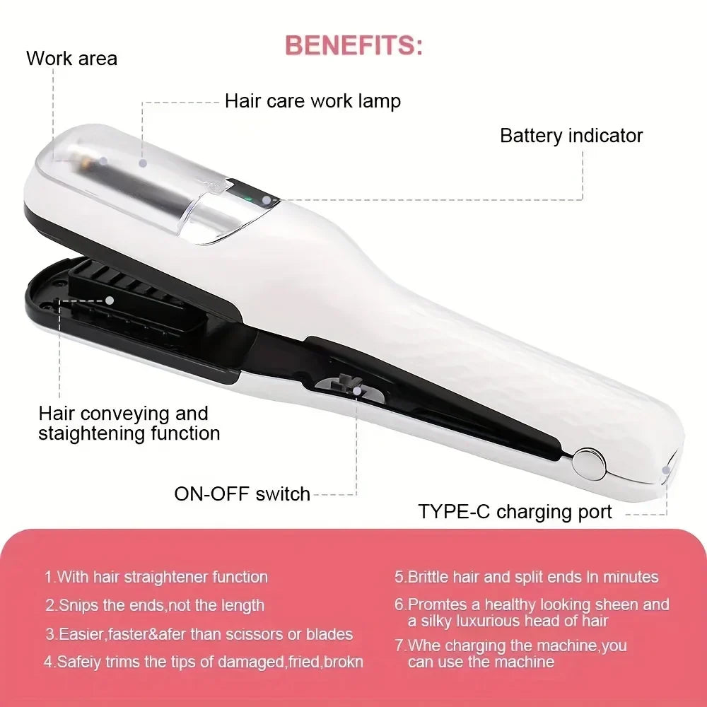 DynaClip™ - High-Powered Portable Hair Clipper