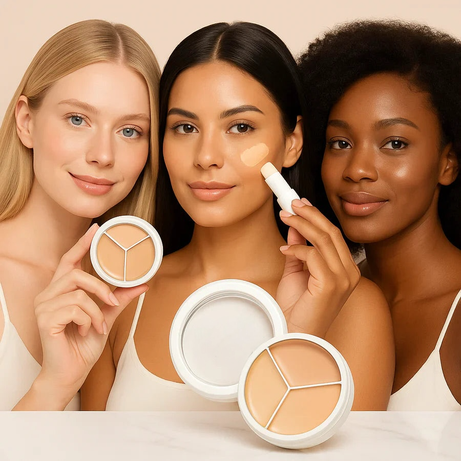 Caedrea® 3-in-1 Foundation – Full Coverage Waterproof