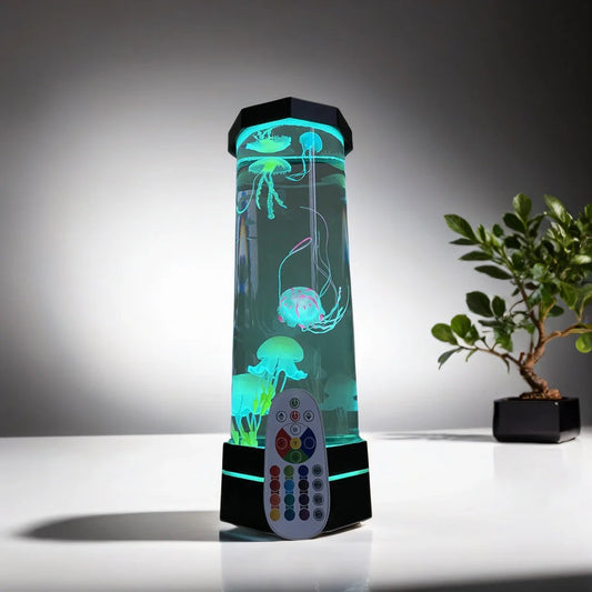 Medusita™ | Jellyfish Aquarium Table Lamp