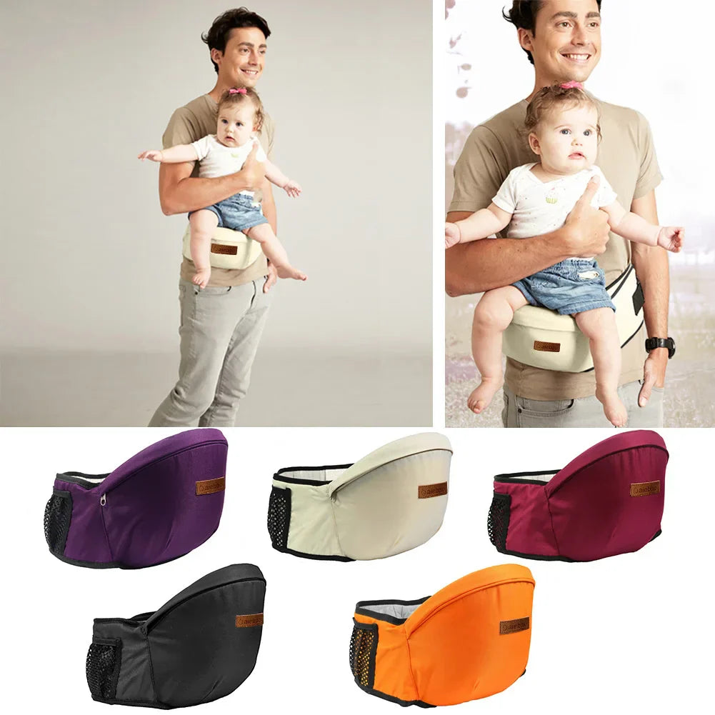 KidPax™ - Ergonomic Newborns & Toddler 3-36 months Carrier & Extenders (Version 1)