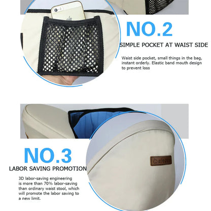 KidPax™ - Ergonomic Newborns & Toddler 3-36 months Carrier & Extenders
