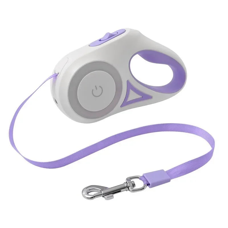 LuxPaw™ - Light Retractable Pet Leash